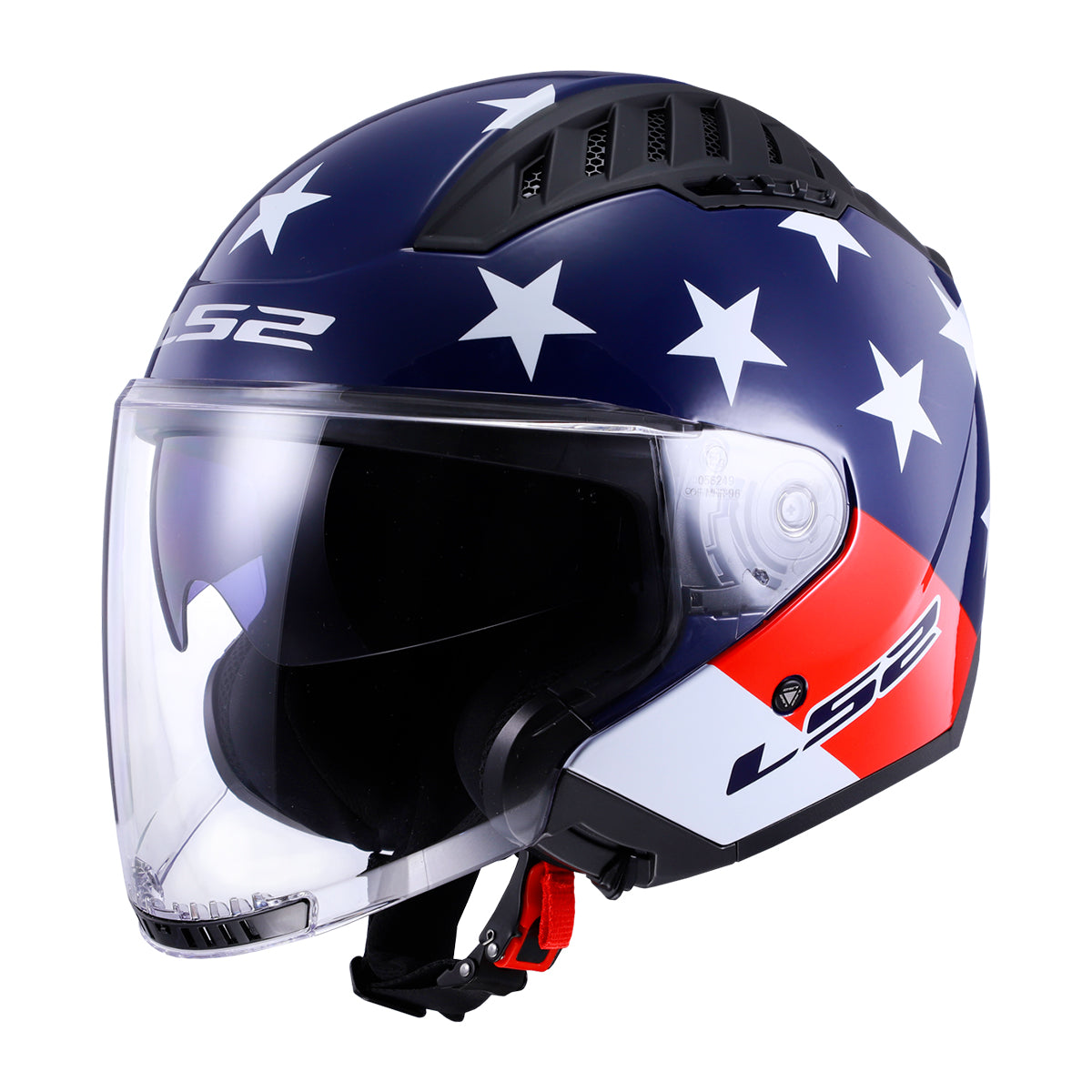 LS2 Copter American Adult Cruiser He-600