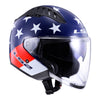 LS2 Copter American Adult Cruiser Helmets (Brand New)