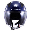 LS2 Copter American Adult Cruiser Helmets (Brand New)
