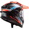 LS2 Explorer Carbon Frontier Adventure Adult Off-Road Helmets (Refurbished)
