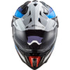 LS2 Explorer Carbon Frontier Adventure Adult Off-Road Helmets (Refurbished)