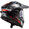LS2 Explorer Carbon Frontier Adventure Adult Off-Road Helmets (Refurbished)