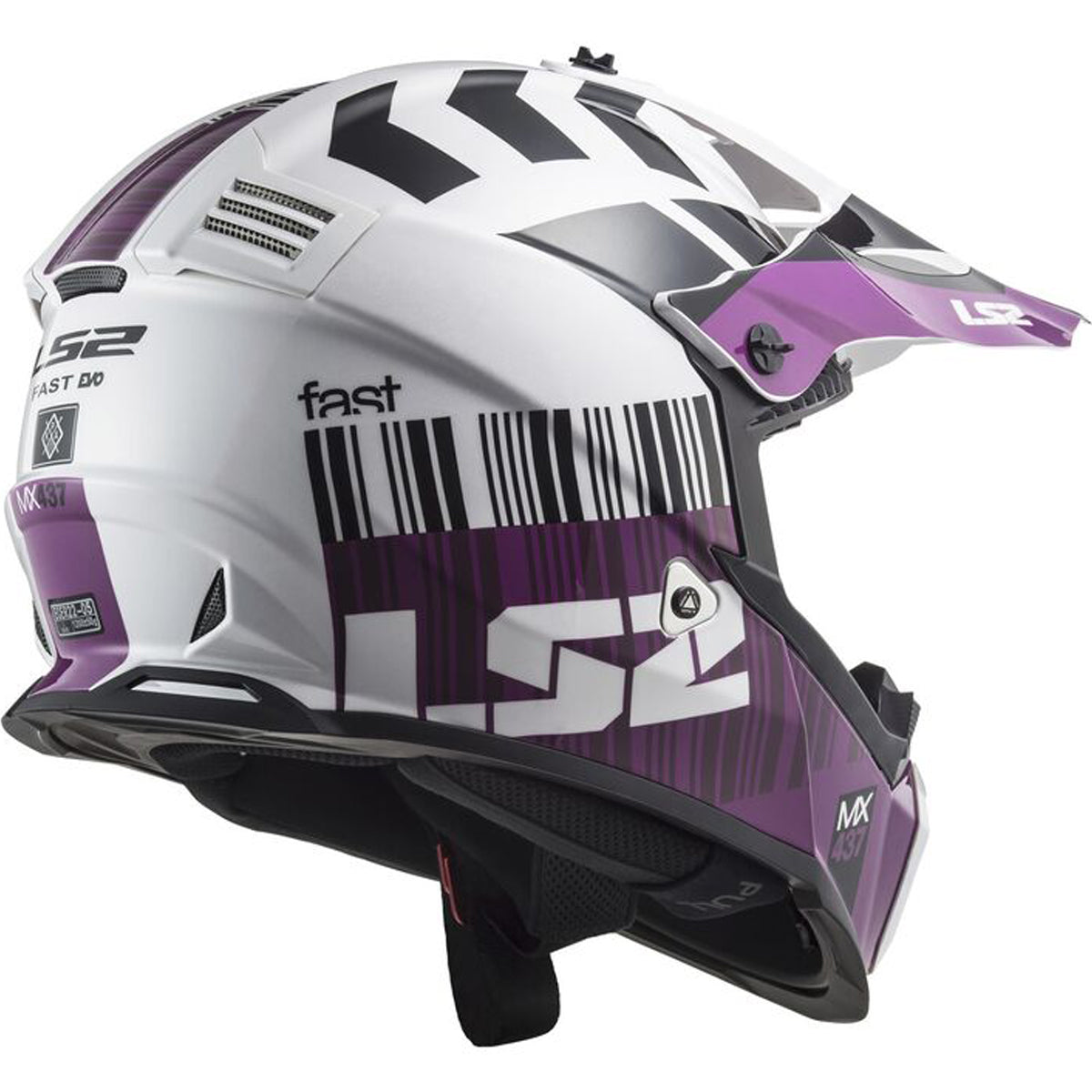 LS2 Gate Xcode Full Face Adult Off-Road Helmets-437G