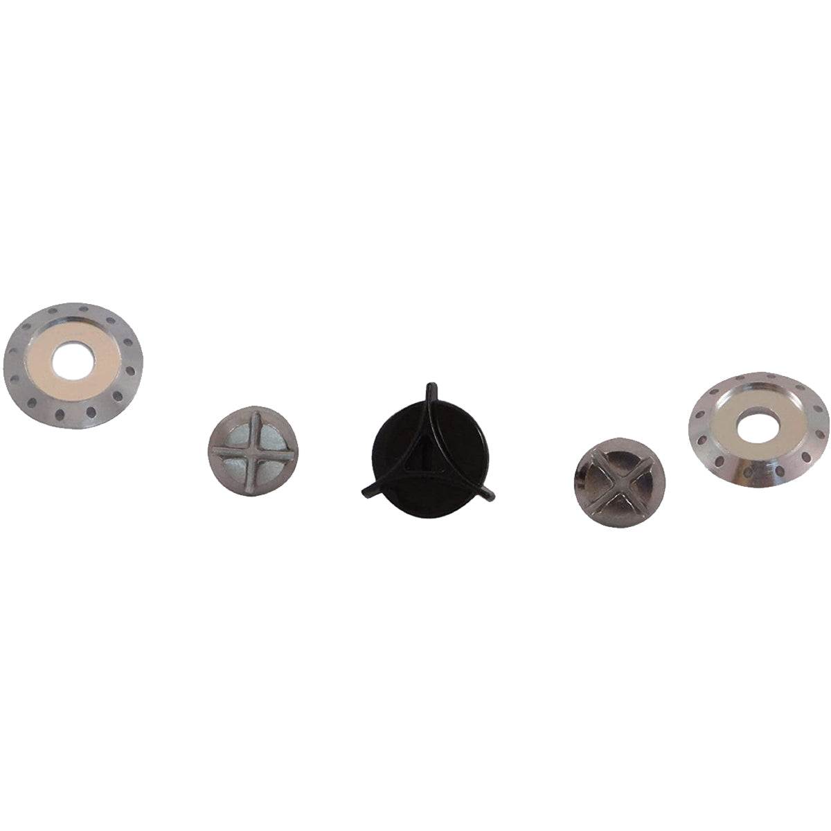 LS2 MX426/442 Mid-Screw & Washers Helmet Accessories-02-115