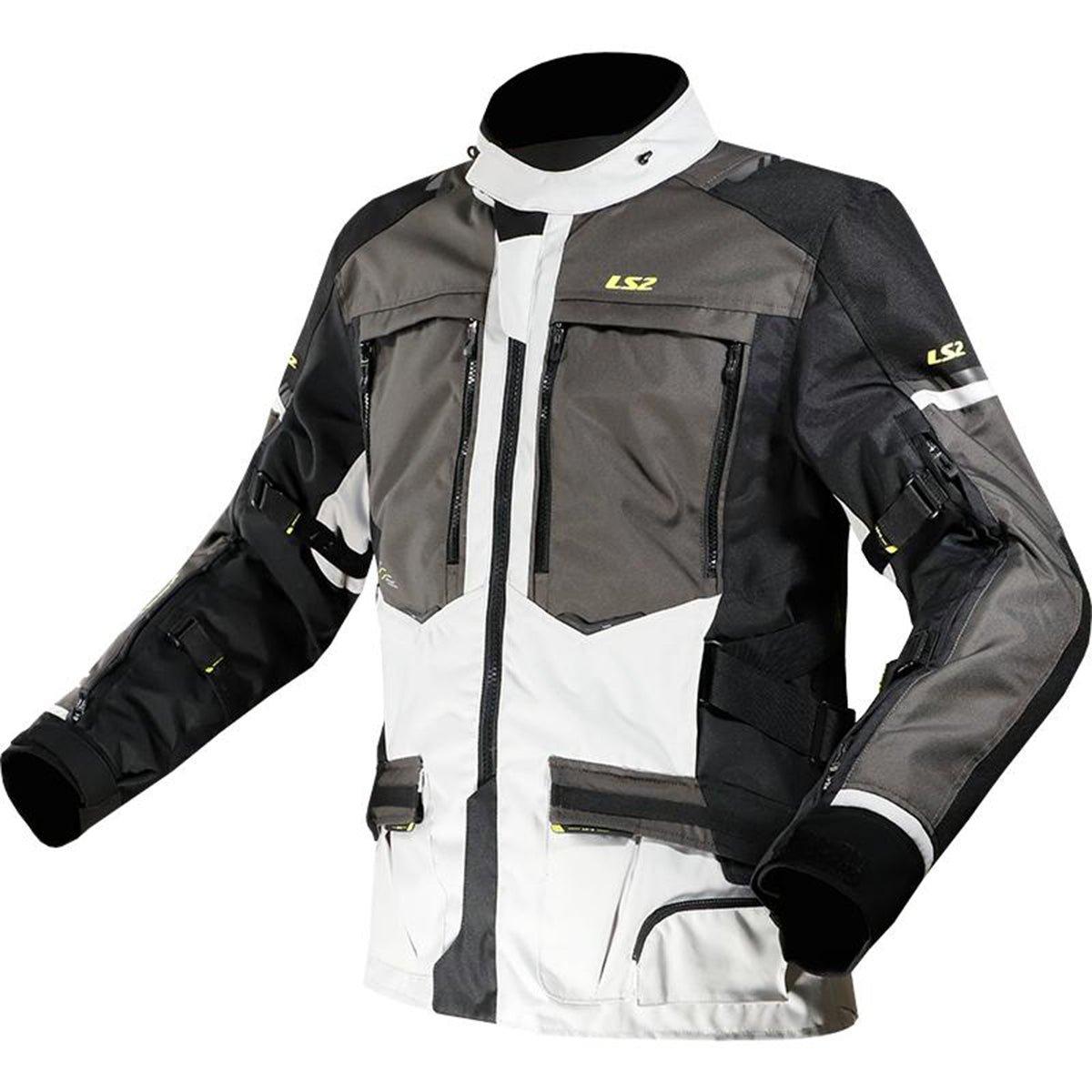 LS2 Norway Touring Men's Street Jackets-MJT128