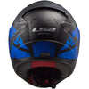 LS2 Rapid Deadbolt Adult Street Helmets