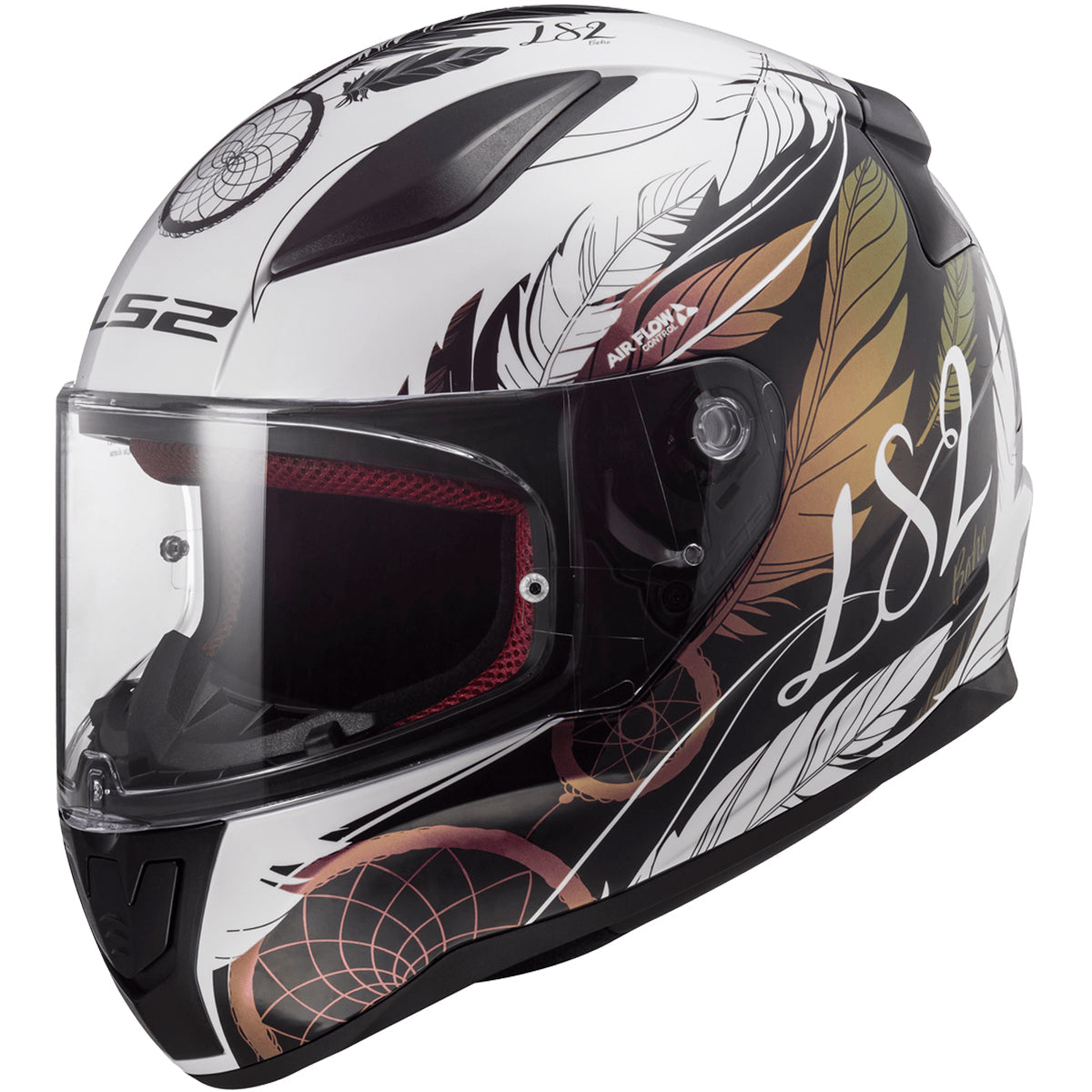 LS2 Rapid Mini Dream Catcher Full Face Youth Street Helmets-353