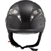 LS2 Rebellion Bones Half Adult Cruiser Helmets (Refurbished)