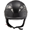 LS2 Rebellion Bones Half Face Adult Cruiser Helmets (Brand New)