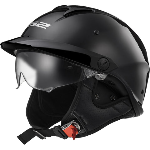 LS2 Rebellion Solid Adult Cruiser Helmets (Brand New)