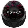 LS2 Rebellion Wheels & Wings Adult Cruiser Helmets