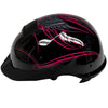 LS2 Rebellion Wheels & Wings Adult Cruiser Helmets