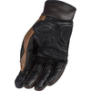 LS2 Rust Vintage Men's Cruiser Gloves