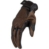 LS2 Rust Vintage Men's Cruiser Gloves (Brand New)