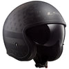 LS2 Spitfire Black Flag Adult Cruiser Helmets