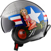 LS2 Spitfire Bomb Rider Adult Cruiser Helmets