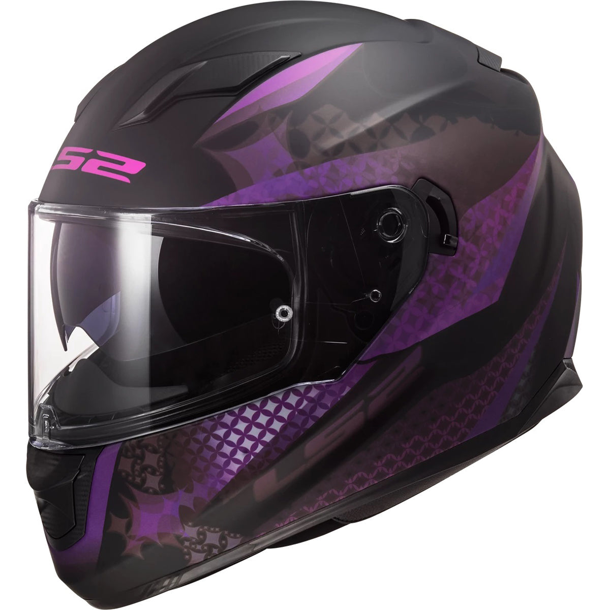 LS2 Stream Lux Adult Street Helmets-328