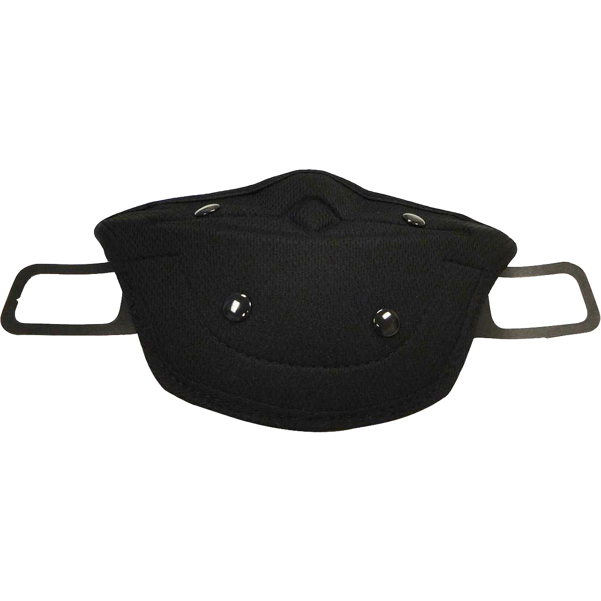 ls2 ff387 tech helmet LS2 Strobe 392J/FF385/FF387/FF396 Snow Breath Guard Helmet Accessories Black / One Size