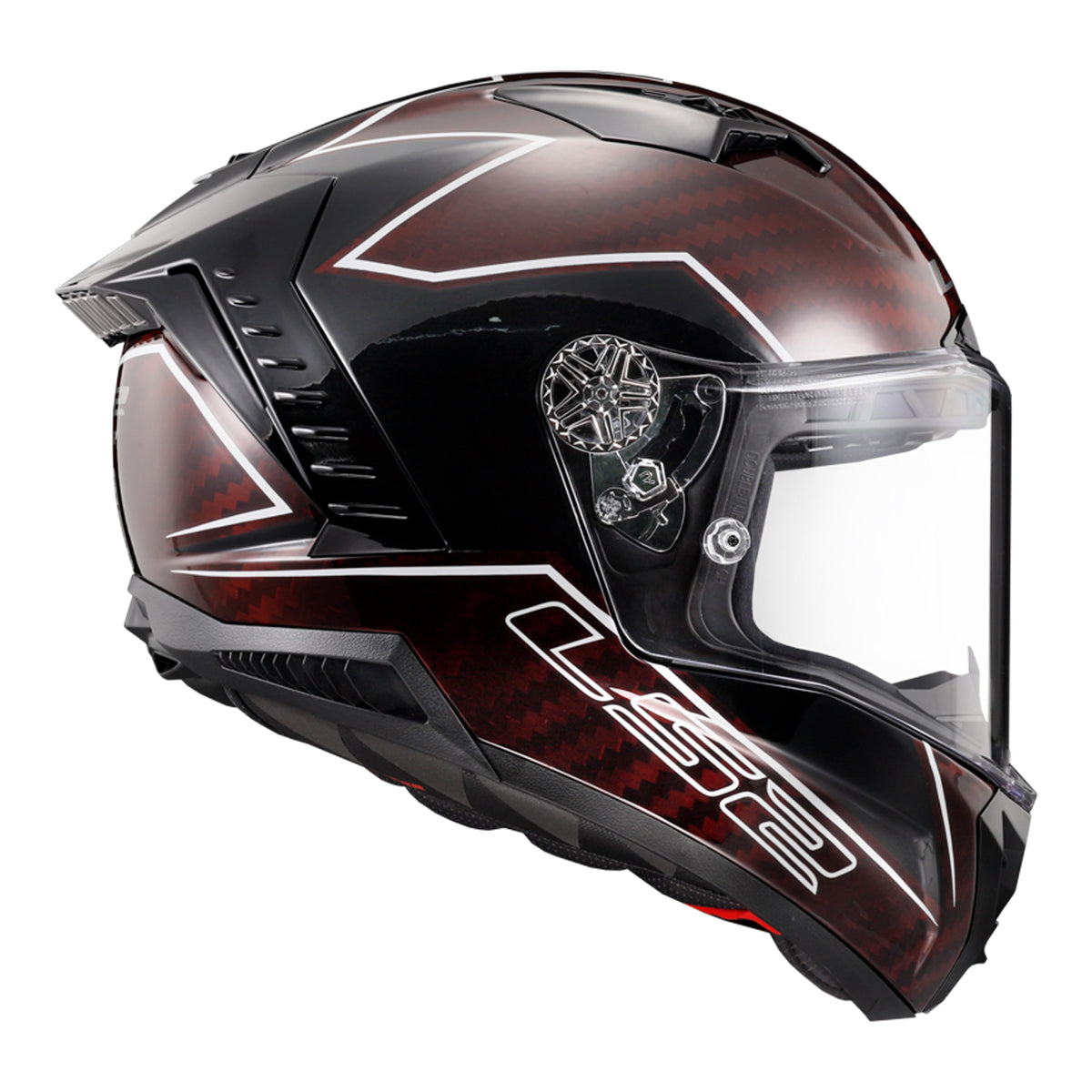 LS2 Thunder Carbon Lightning Full Face Adult Street Helmets-805