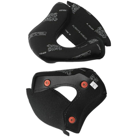 LS2 Verso Cheek Pad Helmet Accessories