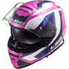 LS2 Assault Techy Adult Street Helmets