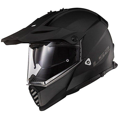 LS2 Blaze Solid Adventure Adult Off-Road Helmets (Brand New)