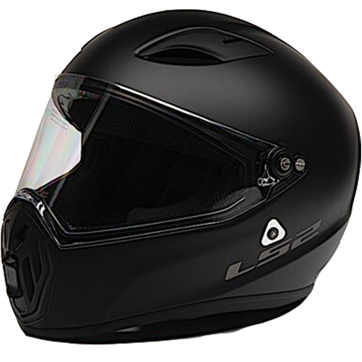 LS2 Street Fighter Solid Snell 2020 Retro Full Face Adult Street Helmets-419