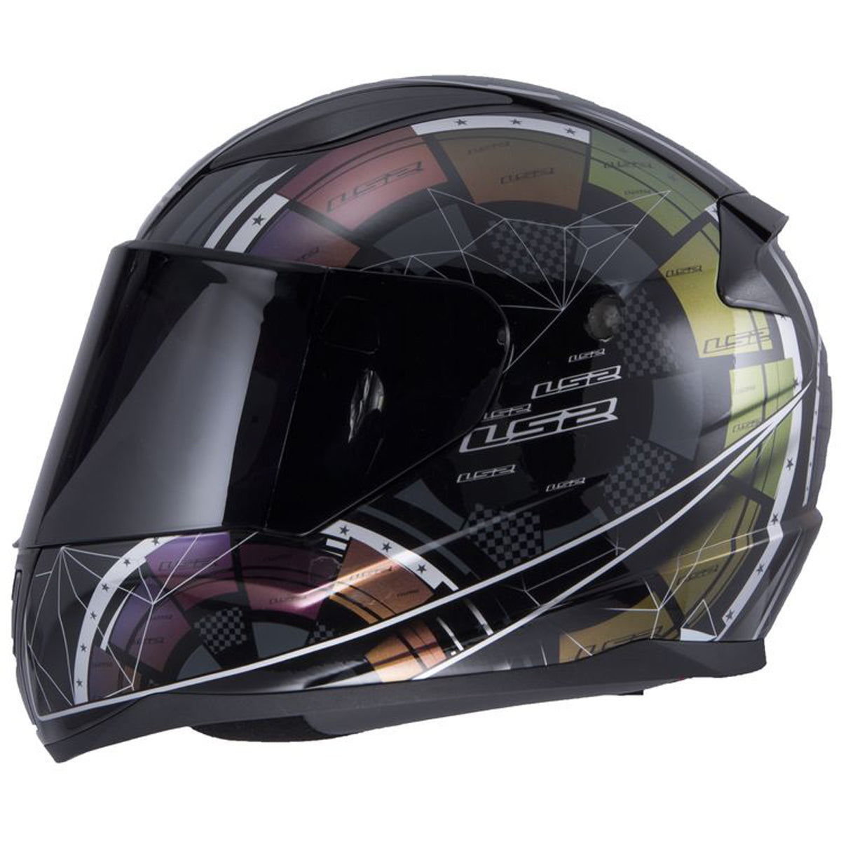 LS2 Rapid Tech 2.0 Adult Street Helmets-353