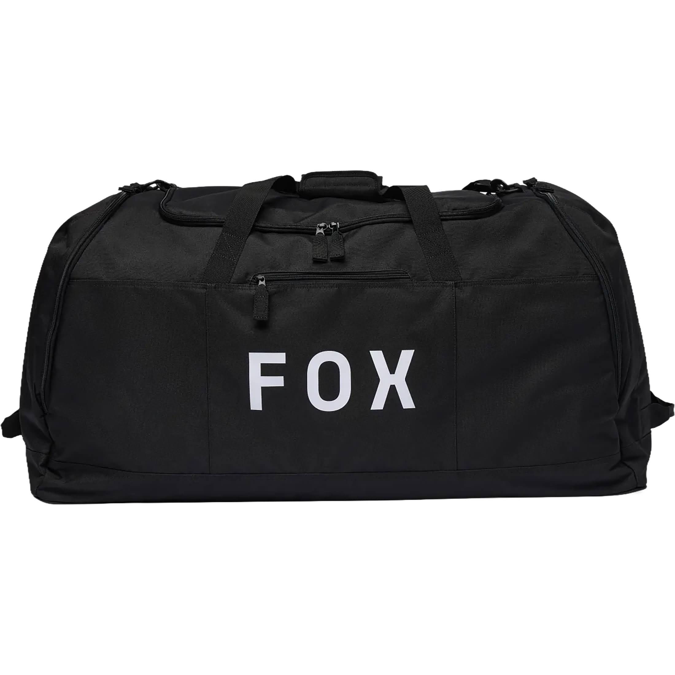 Fox Racing Podium Adult Duffle Bags - Black