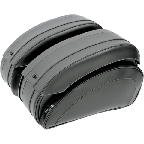 Saddlemen Cruis'n Deluxe Slant with Mounting Hardware Adult Saddle Bags