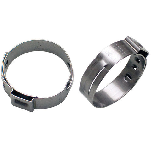 Motion Pro 10pcs 26.9mm-30.1mm Stepless Ear Clamps - Motorcycle Tool Accessories