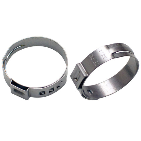 Motion Pro 10pcs 29.9mm-33.1mm Stepless Ear Clamps - Motorcycle Tool Accessories