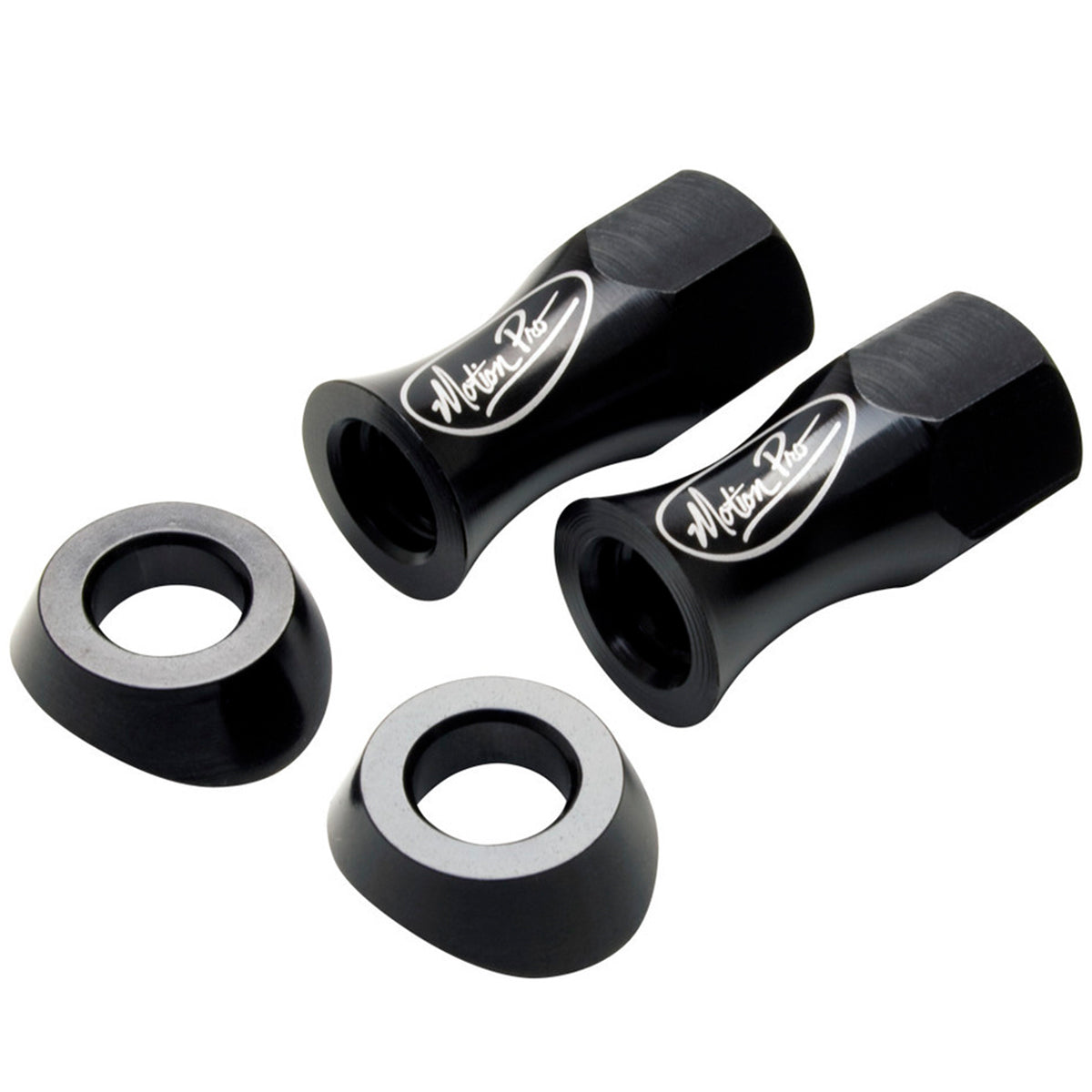 Motion Pro 13mm LiteLoc Rim Lock Nuts & Beveled Washers-87-10075