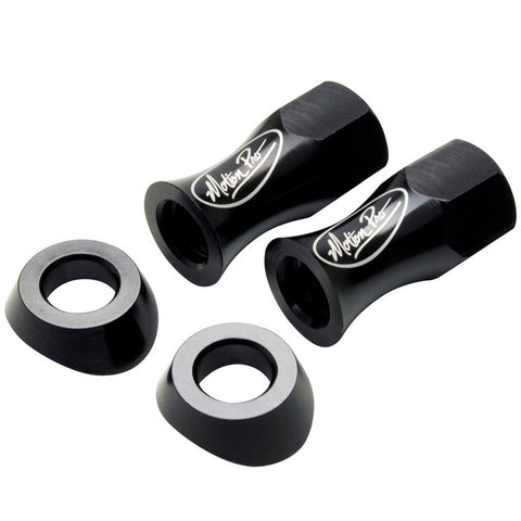 Motion Pro 13mm LiteLoc Rim Lock Nuts & Beveled Washers - Motorcycle Tool Accessories