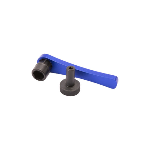 Motion Pro 3mm sq. Tappet Adjuster Tool and 10mm Socket Wrench - Motorcycle Tool Accessories