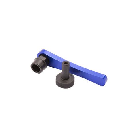 Motion Pro 3mm sq. Tappet Adjuster Tool and 9mm Socket Wrench - Motorcycle Tool Accessories
