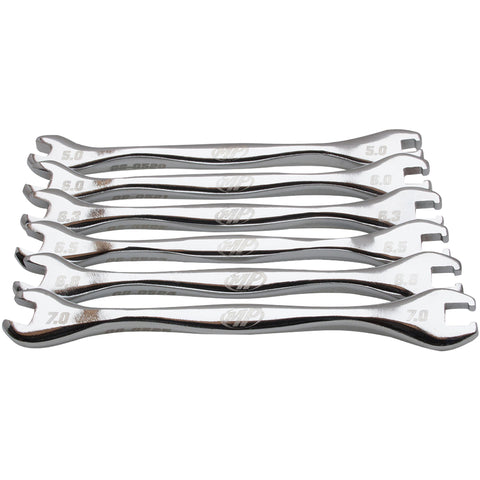 Motion Pro 6pcs Ergo Spoke Wrench Set - Motorcycle Tool Accessories