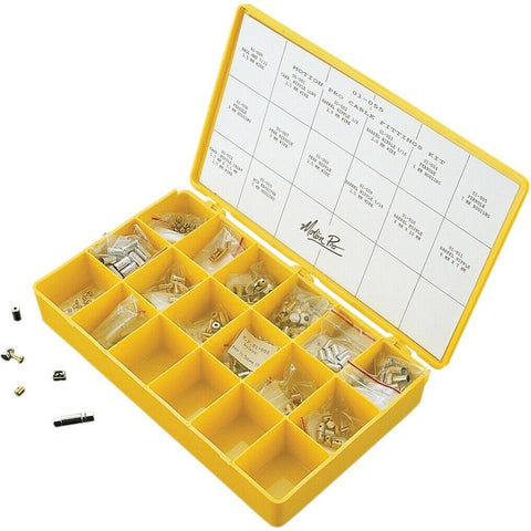 Motion Pro Cable Fittings Kit - Motorcycle Tool Accessories