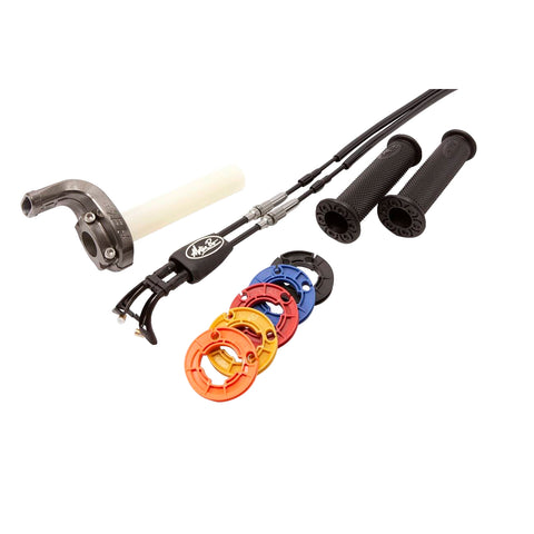 Motion Pro 01-2777 Rev2 Throttle Kit - Motorcycle Throttle Accessories