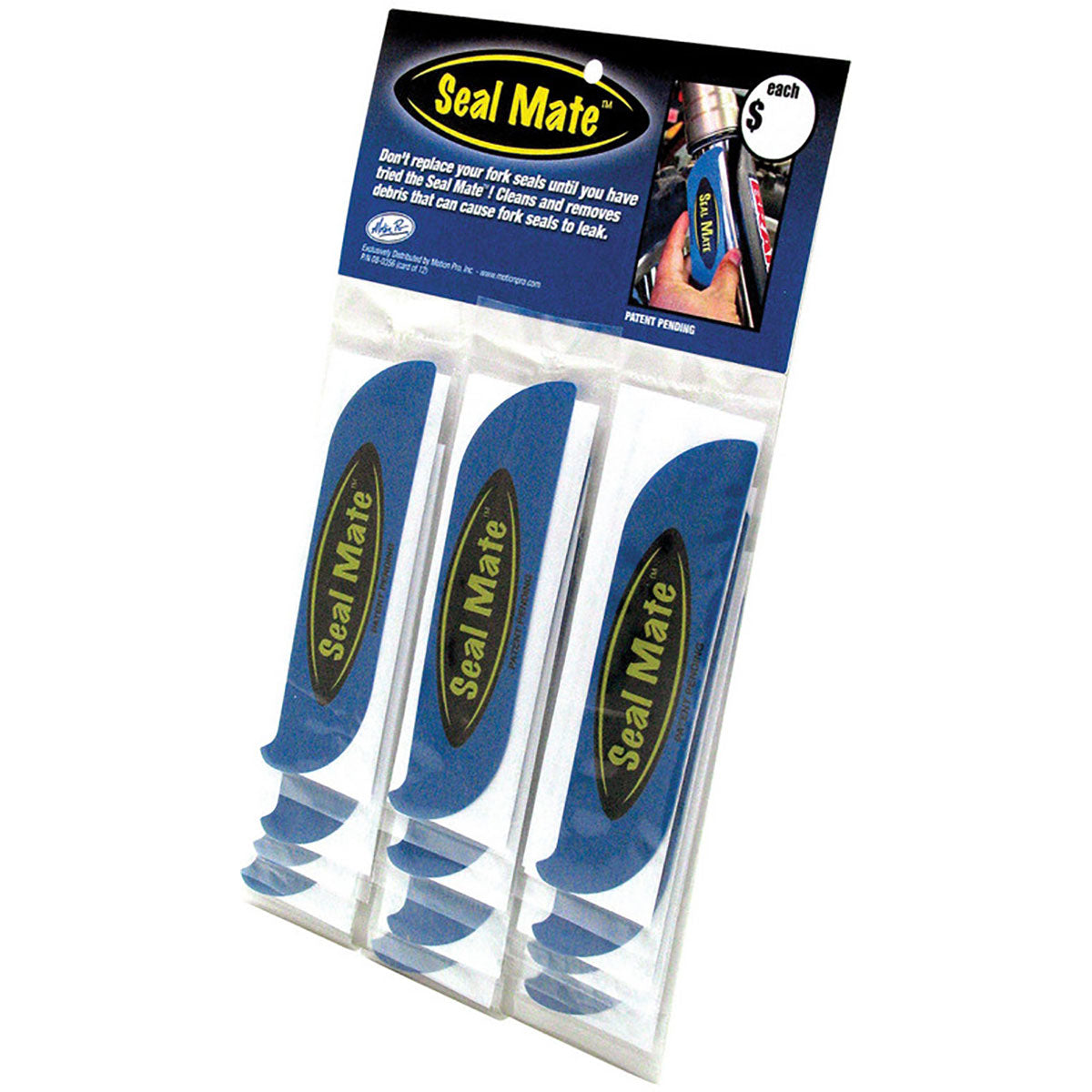 Motion Pro Sealmate Fork Seal Cleaner Card of 12-57-8356
