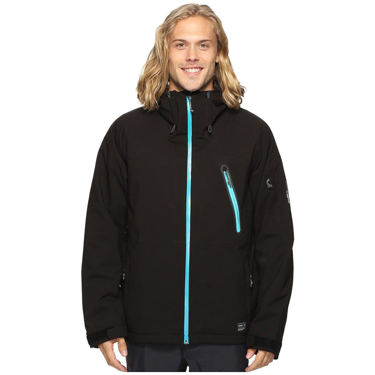 O'Neill Jeremy Jones Rider Men's Snow Jackets - Black Out