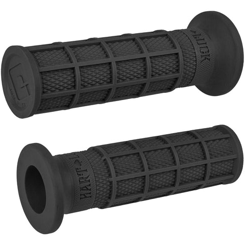 ODI V-Twin Single-Ply Hart-Luck Signature Full Waffle Off-Road Hand Grips