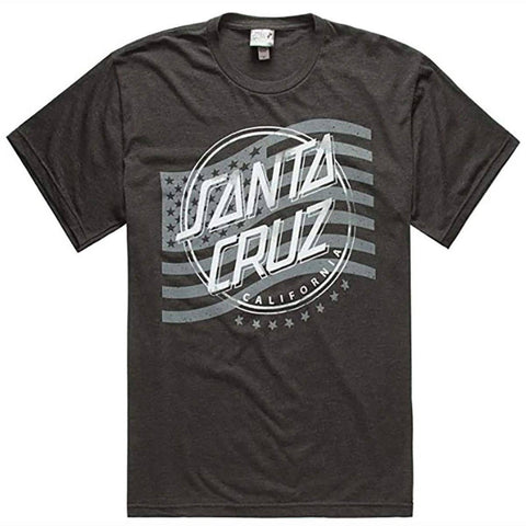 Santa Cruz Flagged Men's Short-Sleeve Shirts (Brand New)
