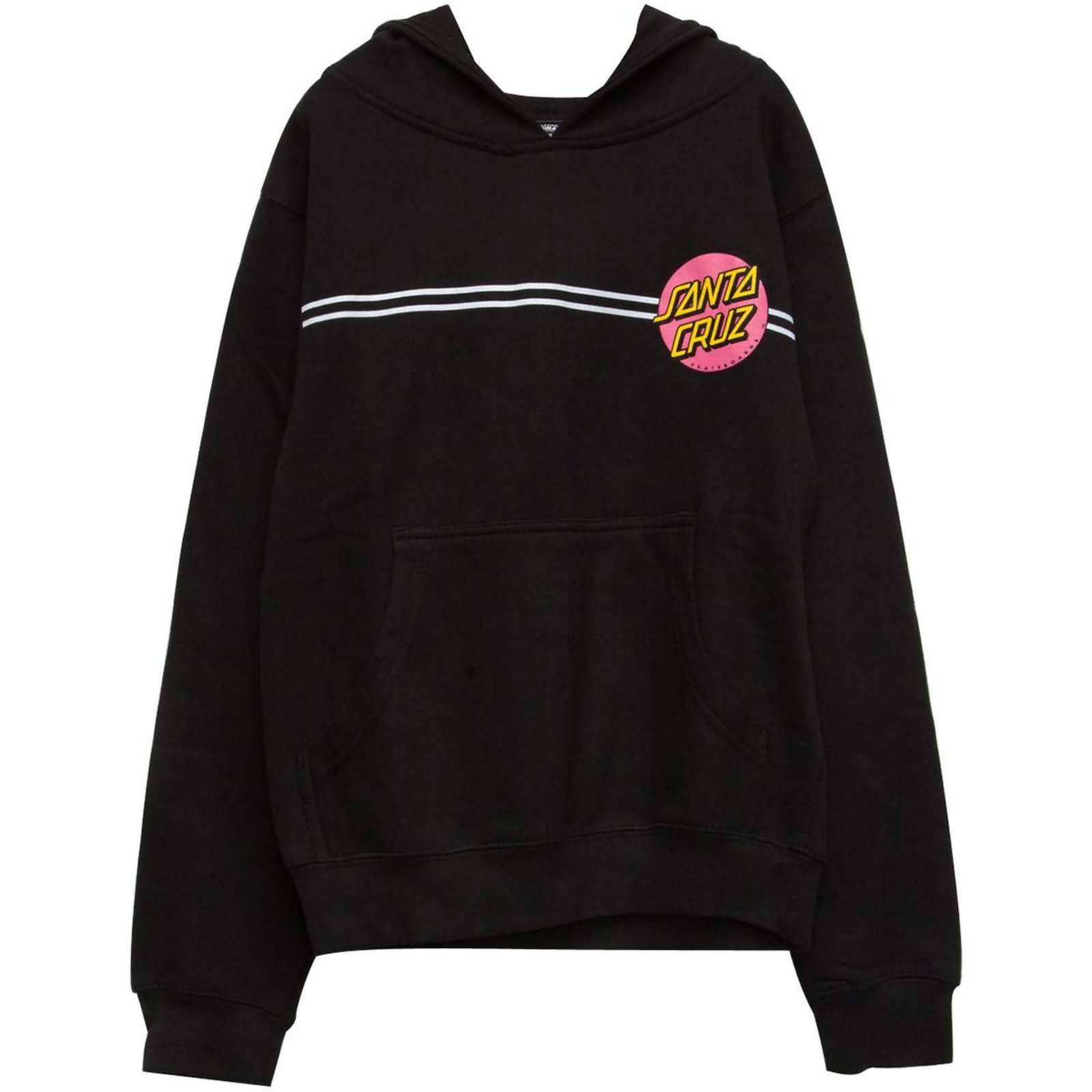 Santa Cruz Other Dot Youth Girls Hoody Pullover Sweatshirts-44251392