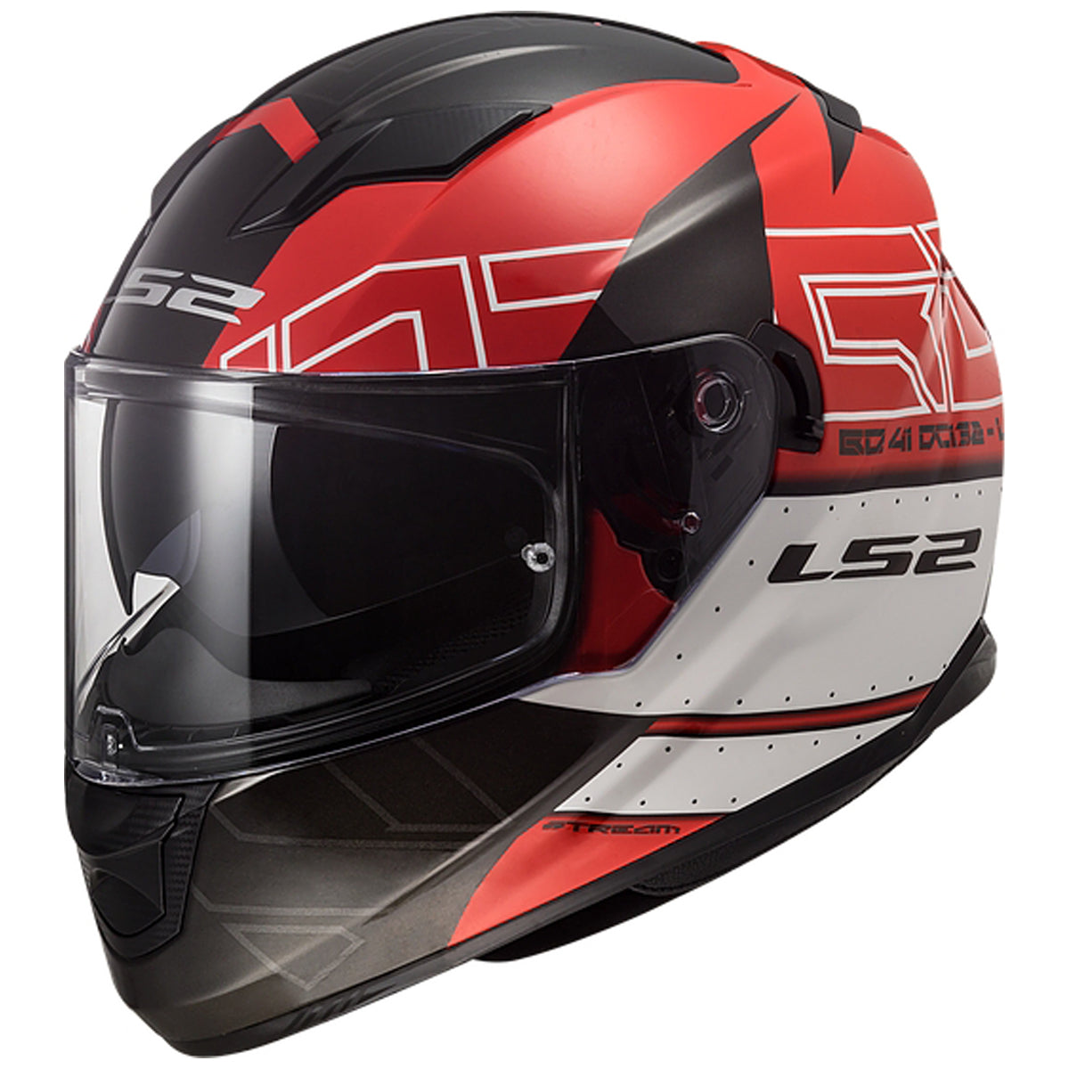 LS2 Stream Kub Full Face Adult Street Helmets-328