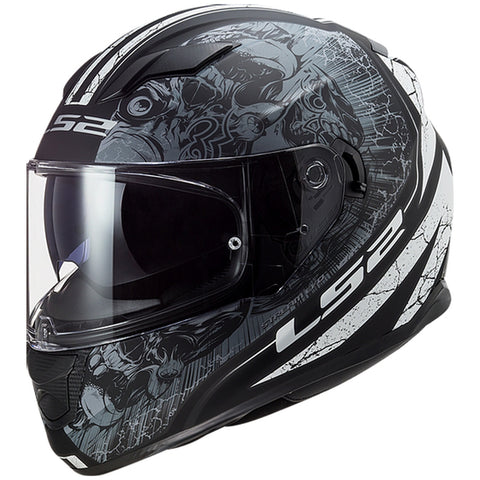 LS2 Stream Throne Adult Street Helmets