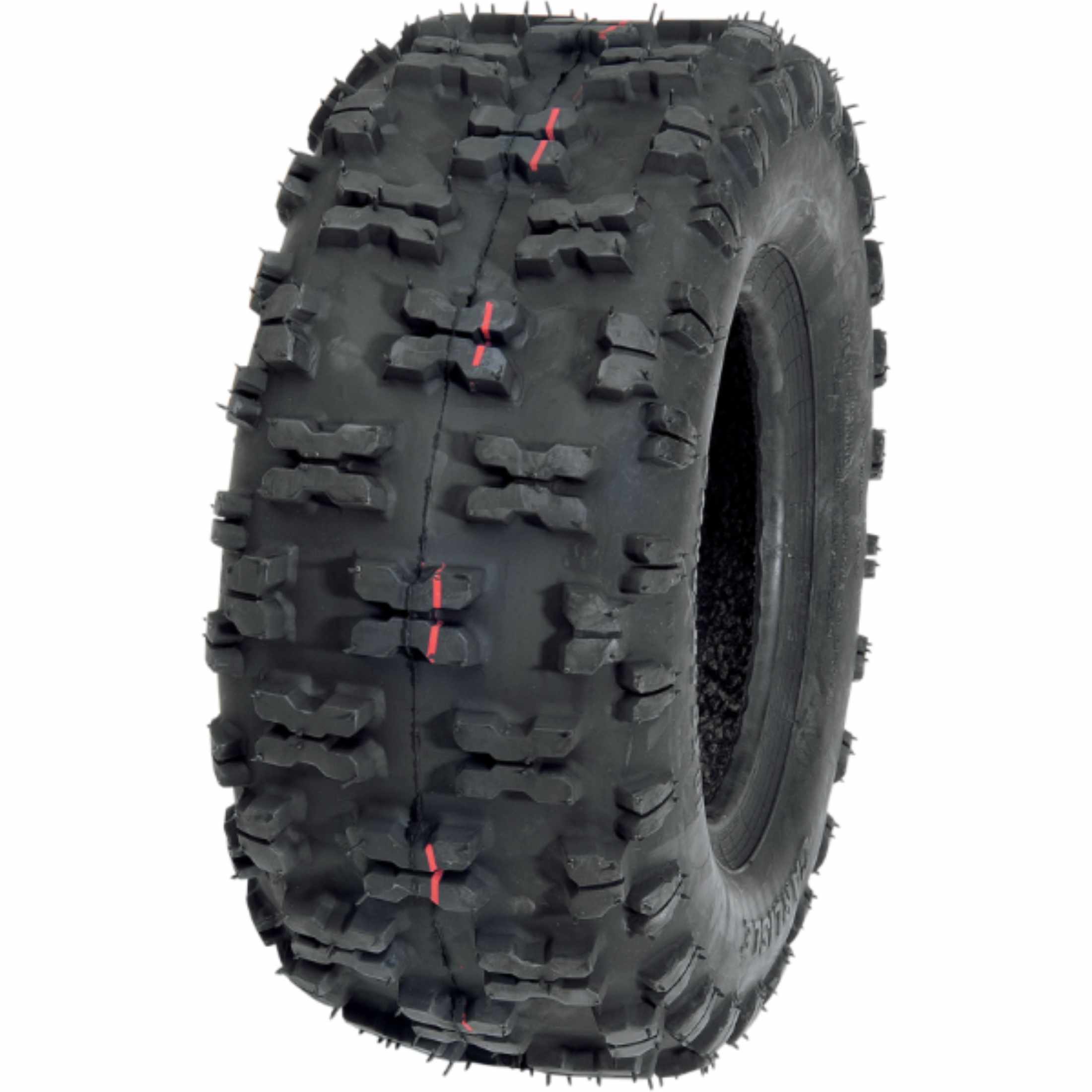 Carlstar Holeshot 6" Front/Rear Off-Road Tires - Black