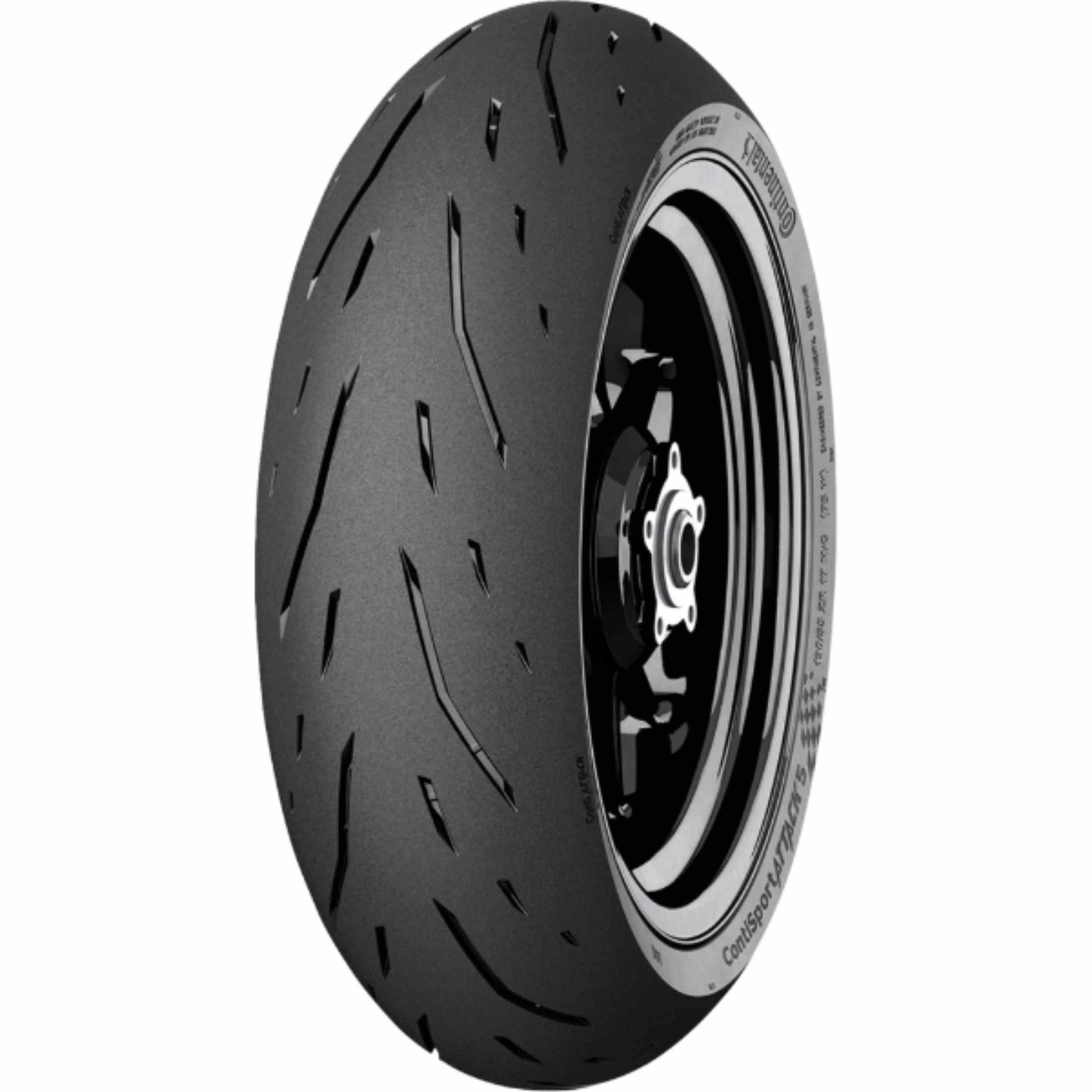 Continental ContiSportAttack 5 17" Rear Street Tires-0302