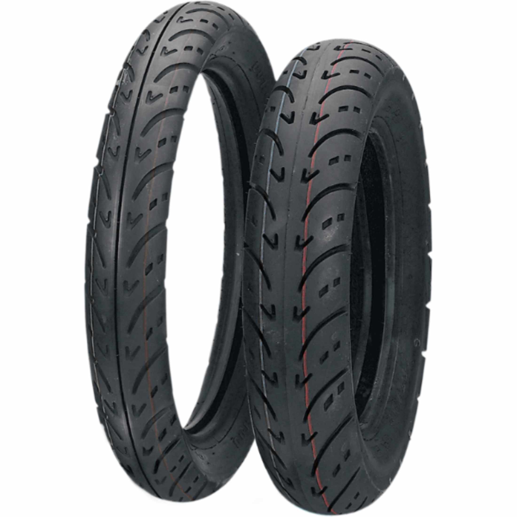 Duro HF296A Bias 18" Front Street Tires-HF296