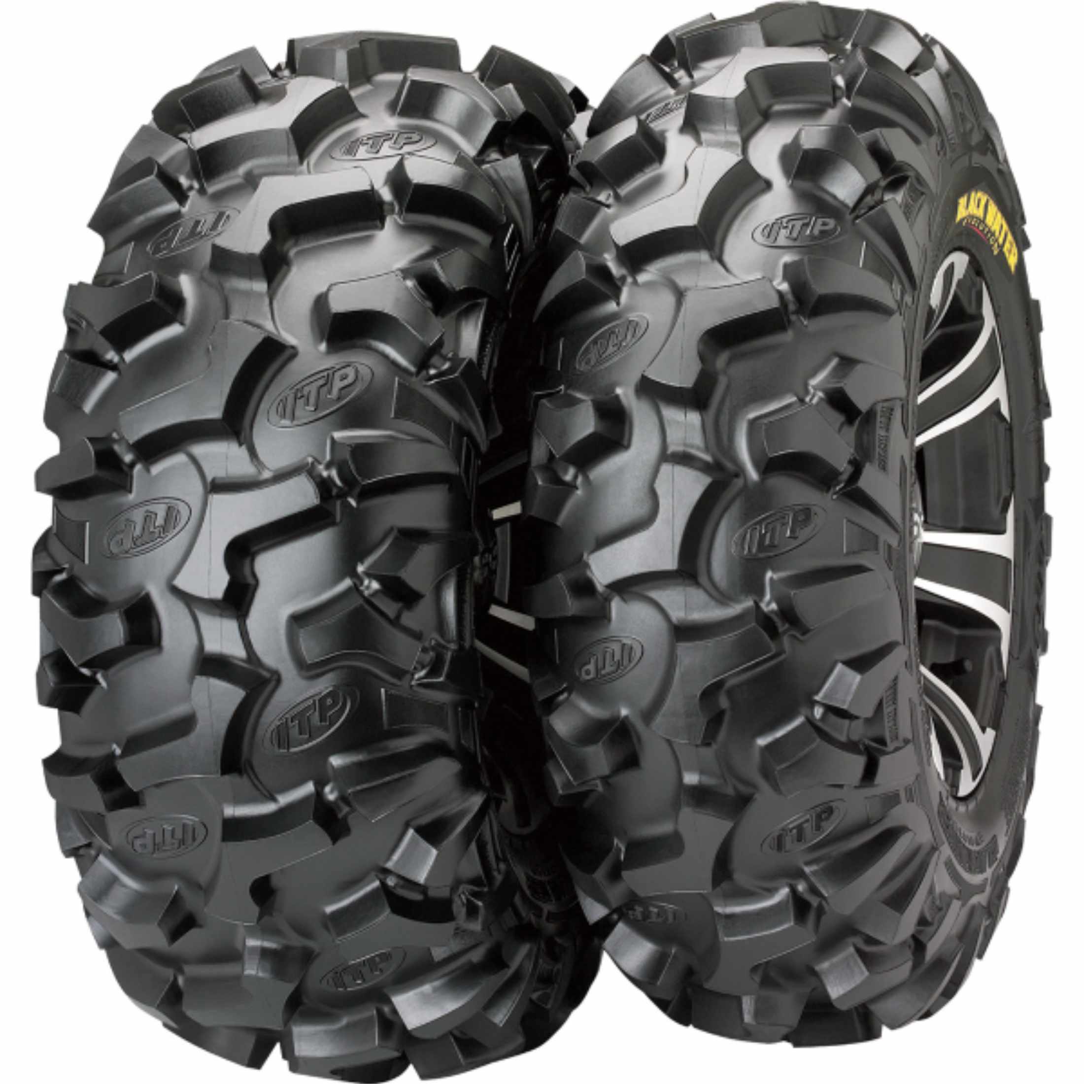 ITP Blackwater Evolution 12" Rear Off-Road Tires - Black